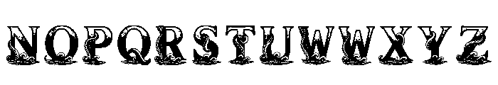 Gavle Regular Font LOWERCASE
