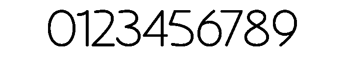 Gavore Regular Font OTHER CHARS