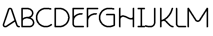 Gavore Regular FONT