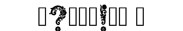 Gavrik Regular Font OTHER CHARS