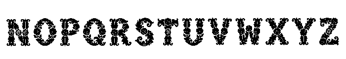 Gavrik Regular Font LOWERCASE