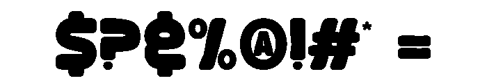 Gawen Round Font OTHER CHARS
