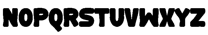 Gawen Round Font LOWERCASE