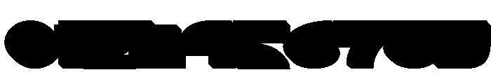 Gawon Extrude Regular Font OTHER CHARS