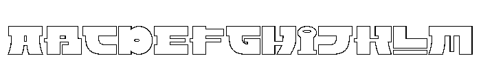 Gawon Outline Regular FONT