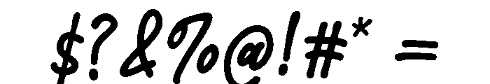 Gayalie Swimwear Script Regular Font OTHER CHARS