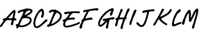 Gayalie Swimwear Script Regular Font UPPERCASE