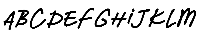 Gayalie Swimwear Script Regular FONT