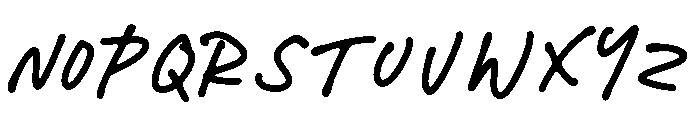 Gayalie Swimwear Script Regular Font LOWERCASE