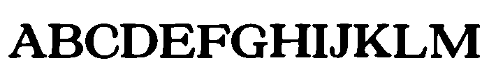 Gazania Font UPPERCASE