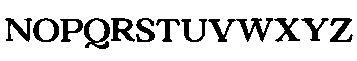 Gazania Font UPPERCASE
