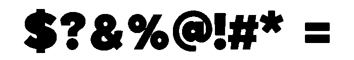 Gazelleo Font OTHER CHARS