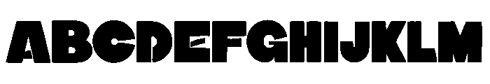 Gazelleo Font UPPERCASE