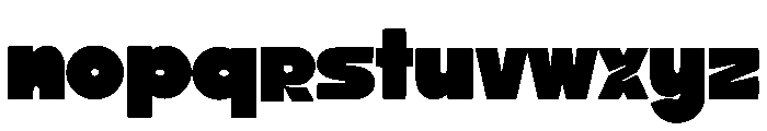 Gazelleo Font LOWERCASE