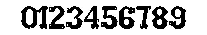 galaxies Font OTHER CHARS