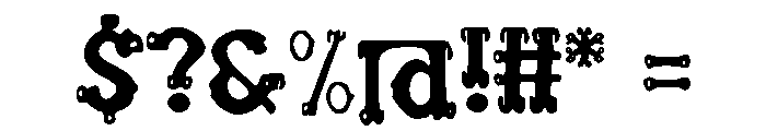 galaxies Font OTHER CHARS