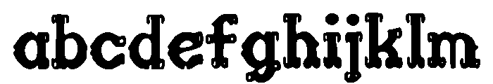 galaxies FONT