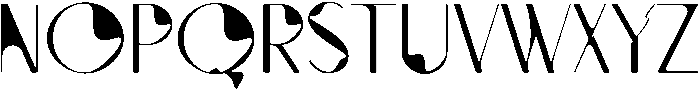 GAIA Regular otf (400) Font UPPERCASE
