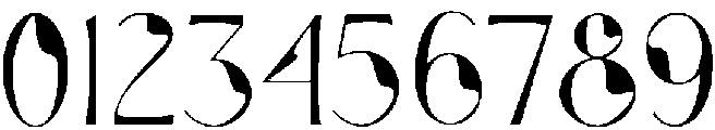 GAIA Regular otf (400) Font OTHER CHARS