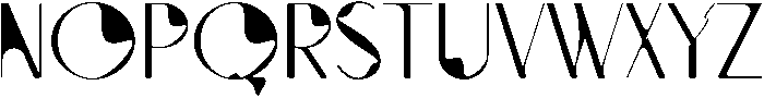 GAIA Regular otf (400) Font LOWERCASE