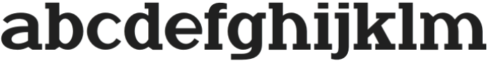 GAIMA Regular otf (400) Font LOWERCASE