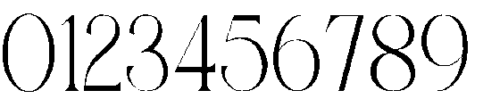 GALILEO Regular otf (400) Font OTHER CHARS