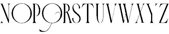 GALILEO Regular otf (400) Font UPPERCASE