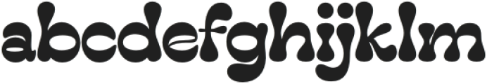 GALORY Regular otf (400) Font LOWERCASE