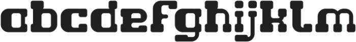 GAME ROBOT-Light otf (300) Font LOWERCASE