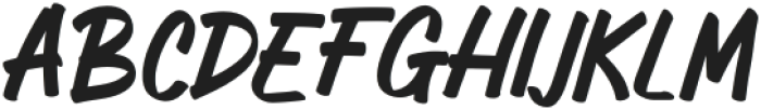 GAMEXONE Regular otf (400) Font UPPERCASE