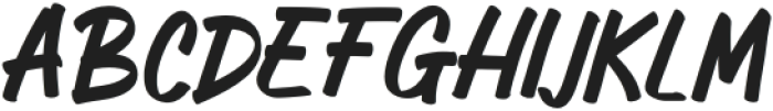 GAMEXONE Regular otf (400) Font LOWERCASE