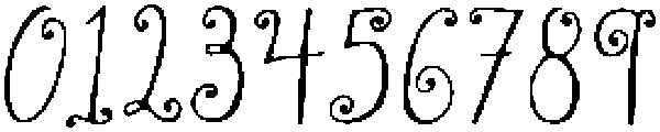 GARDEN WHISPER Regular otf (400) Font OTHER CHARS