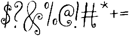 GARDEN WHISPER Regular otf (400) Font OTHER CHARS