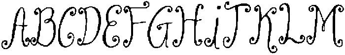 GARDEN WHISPER Regular otf (400) FONT
