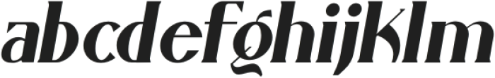 GARO Italic otf (400) FONT