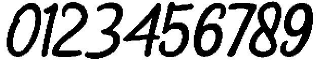 GARTTEN-Regular otf (400) Font OTHER CHARS