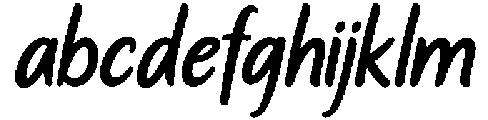 GARTTEN-Regular otf (400) FONT