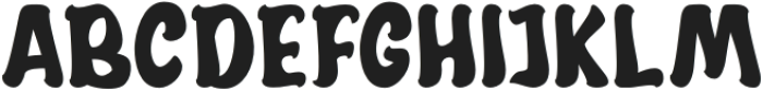 GARUTON-Regular otf (400) Font UPPERCASE