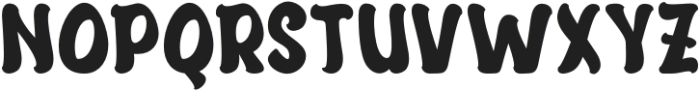 GARUTON-Regular otf (400) Font UPPERCASE