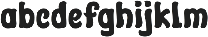 GARUTON-Regular otf (400) Font LOWERCASE