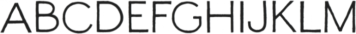 GAVINO Regular otf (400) Font LOWERCASE