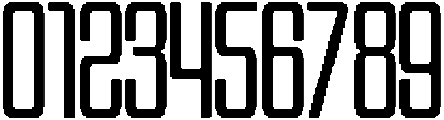 GAVISTER-Regular otf (400) Font OTHER CHARS
