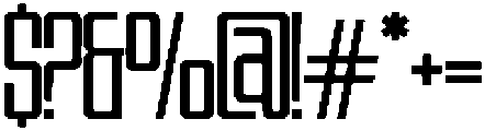 GAVISTER-Regular otf (400) Font OTHER CHARS