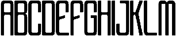 GAVISTER-Regular otf (400) Font UPPERCASE