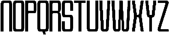 GAVISTER-Regular otf (400) Font UPPERCASE