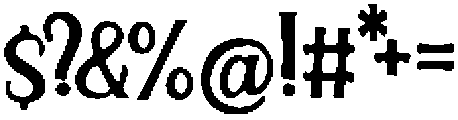 Gaba ttf (400) Font OTHER CHARS