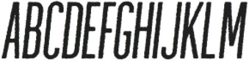 Gabe Rough Italic otf (400) Font UPPERCASE