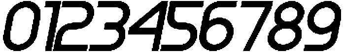 Gabio Oblique otf (400) Font OTHER CHARS
