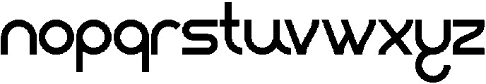 Gabio Regular otf (400) Font LOWERCASE