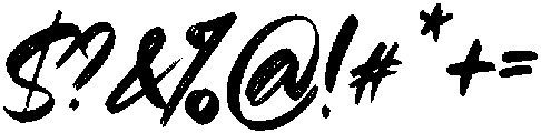 Gaboots otf (400) Font OTHER CHARS